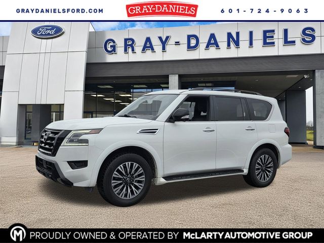2023 Nissan Armada