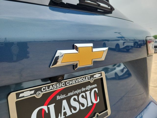 2026 Chevrolet Equinox LT Blue at Shottenkirk Kia Fort Bend