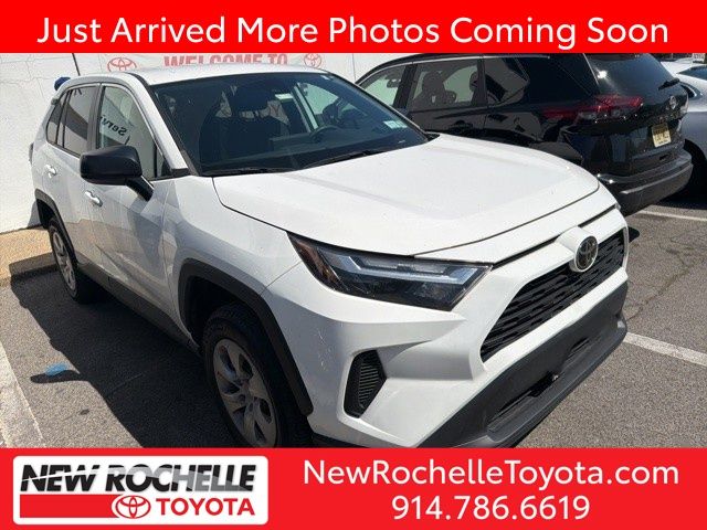 Ice Cap 2023 Toyota RAV4 SUV / Crossover All-Wheel Drive 8-Speed Automatic