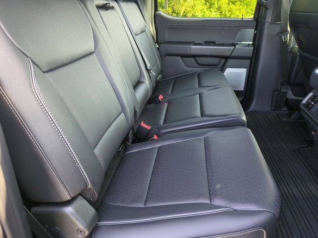 Used 2025 Blue Ford Lariat image 32