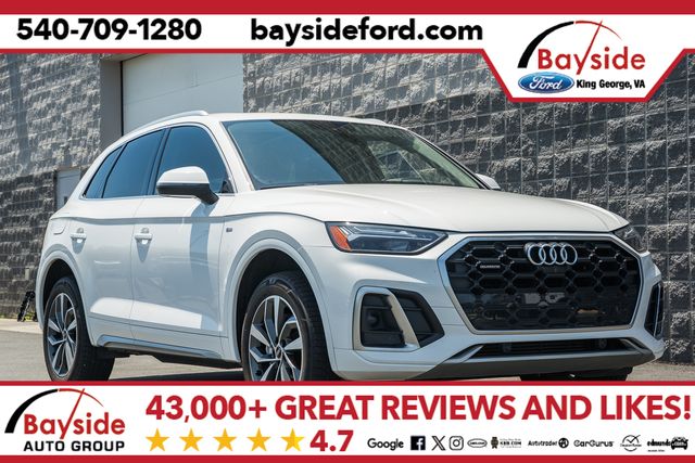 Ibis White 2023 Audi Q5 SUV / Crossover All-Wheel Drive 7-Speed Automatic