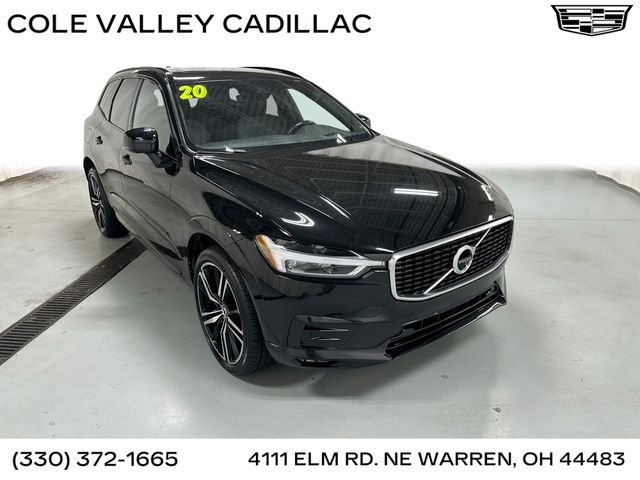 Onyx Black Metallic 2020 Volvo XC60 SUV / Crossover All-Wheel Drive Automatic
