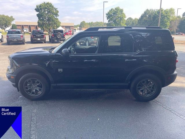 Used 2023 Black Ford Big Bend image 2