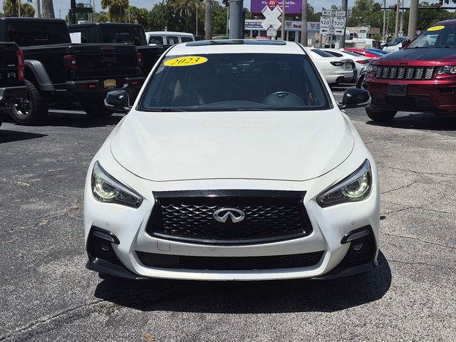 Used 2023 INFINITI Q50 SENSORY 4D Sedan