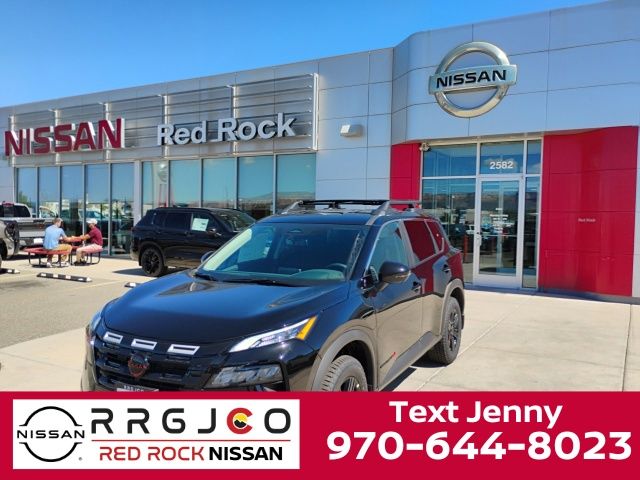 Super Black 2026 Nissan Rogue SUV / Crossover All-Wheel Drive Continuously Variable Transmission