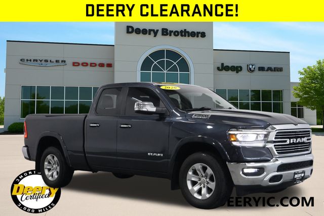 RAM 1500 Laramie Quad Cab 4WD