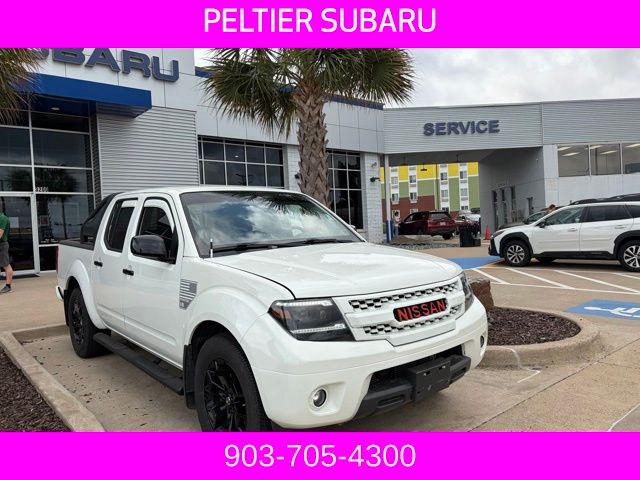 Glacier White 2019 Nissan Frontier SV V6 Crew Cab RWD Pickup Truck 4X2 5-Speed Automatic Overdrive