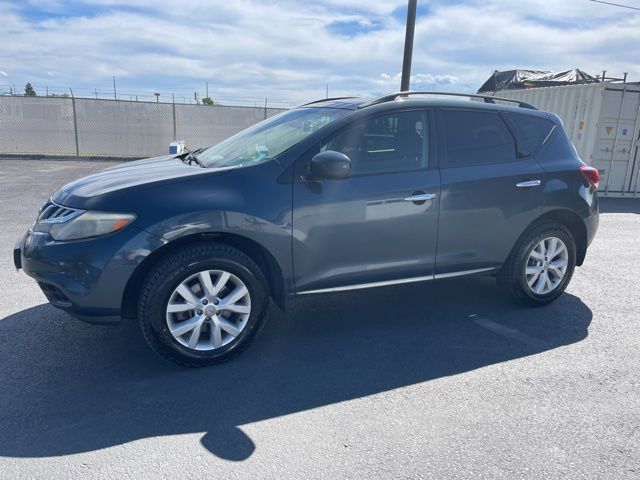 Gray 2014 Nissan Murano SL AWD SUV / Crossover All-Wheel Drive Continuously Variable Transmission
