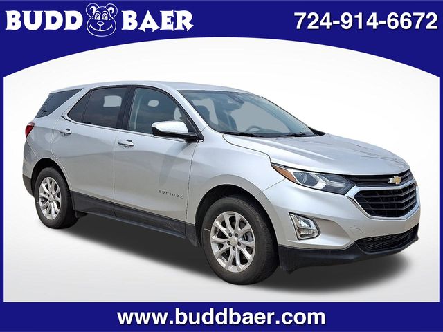 Silver Ice Metallic 2020 Chevrolet Equinox SUV / Crossover Four-Wheel Drive 6-Speed Automatic Overdrive