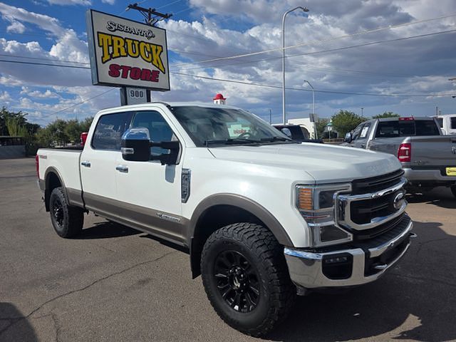 2021 Ford F-250 Super Duty King Ranch Crew Cab 4WD
