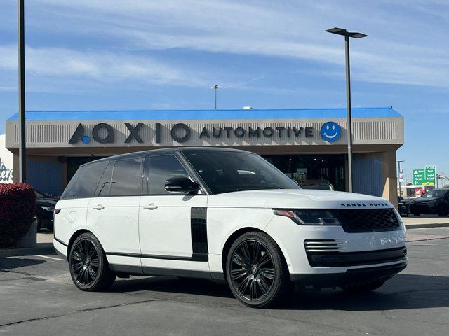 2018 Land Rover Range Rover V8 Supercharged 4WD