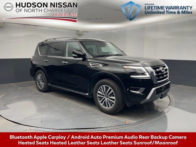 2023 Super Black Nissan Armada SL SUV