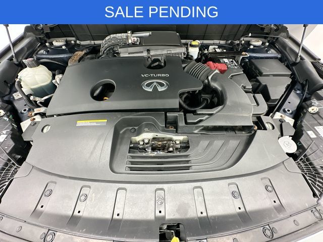 2019 INFINITI QX50 ESSENTIAL Blue at South Hills Kia