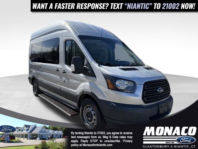 2017 Ford Transit Passenger 350 XL High Roof LWB RWD with Sliding Passenger-Side Door