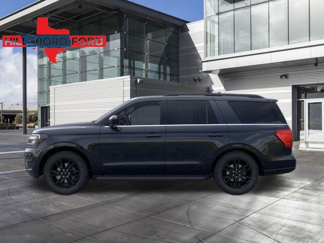 2024 Agate Black Metallic Ford Expedition XLT 4X4 SUV