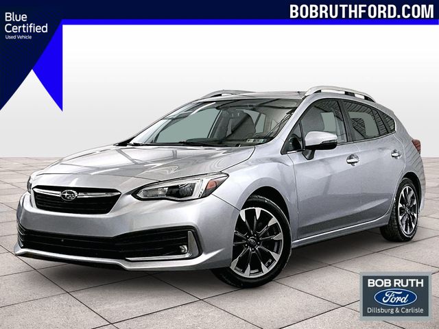 2022 Subaru Impreza Limited Silver at Luther Ford