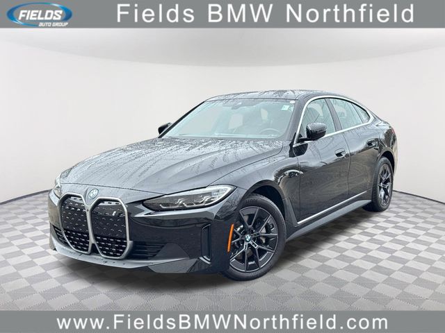 Black Sapphire Metallic 2023 BMW i4 eDrive35 Gran Coupe FWD Sedan Rear-Wheel Drive Automatic