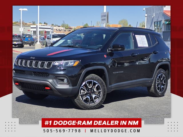 2025 Jeep Compass Trailhawk 4WD