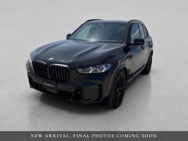 Black Sapphire Metallic 2026 BMW X5 SUV / Crossover All-Wheel Drive 8-Speed Automatic