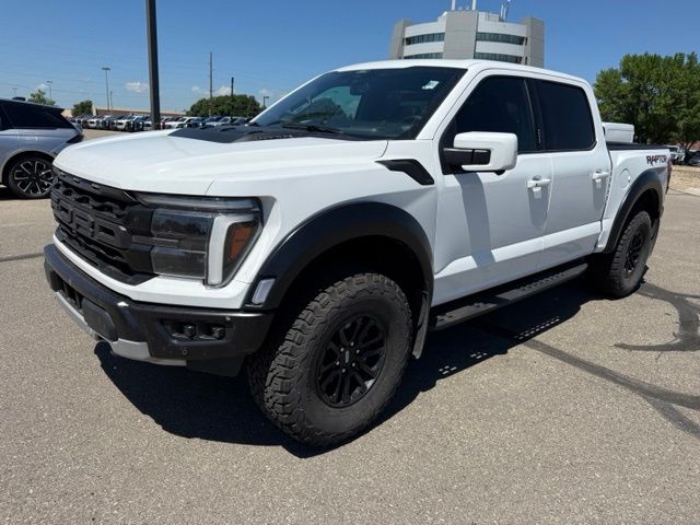 2024 White Ford F-150 Raptor 4X4 Truck