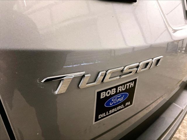 2022 Hyundai Tucson SEL Silver at Auto Express Mitsubishi