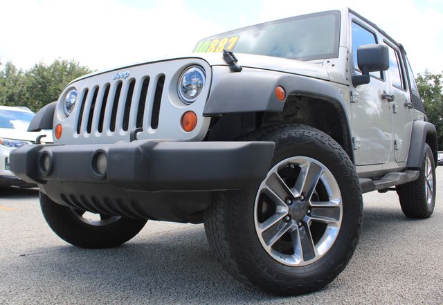 2007 Jeep Wrangler Unlimited
