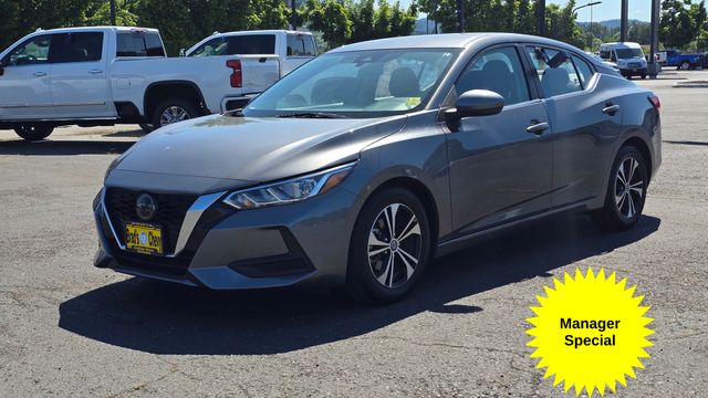 2023 Nissan Sentra SV FWD