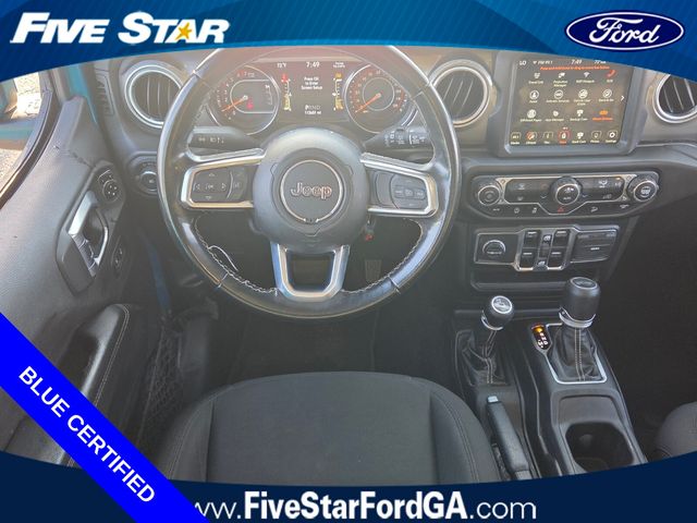 Certified Used 2020 Beige Jeep Unlimited Sahara image 15