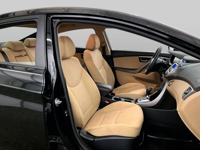 2013 Hyundai Elantra GLS Black at Klick Lewis Buick Chevrolet