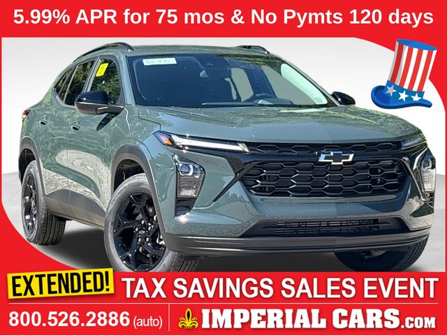 Cypress Gray 2026 Chevrolet Trax SUV / Crossover Front-Wheel Drive 6-Speed Automatic
