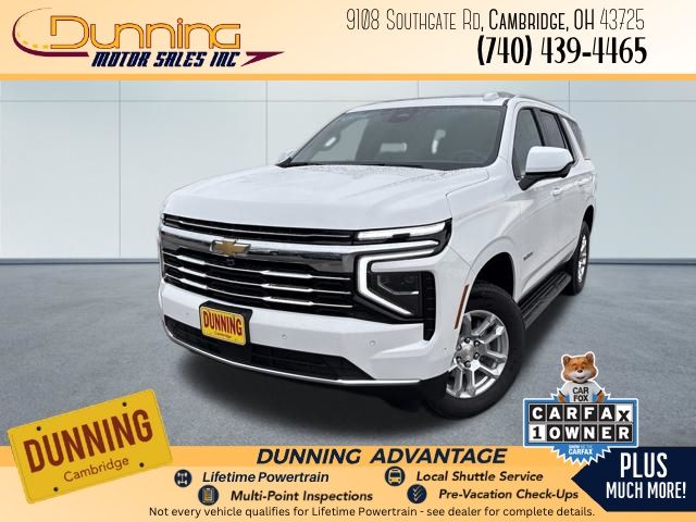 2025 Chevrolet Tahoe LT 4WD