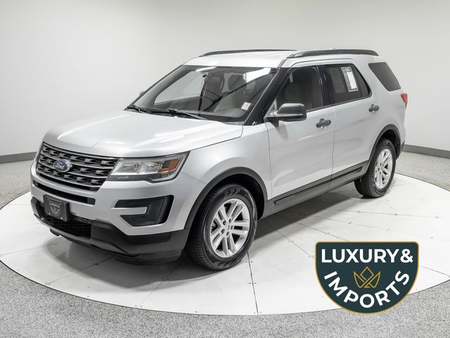 Ingot Silver 2016 Ford Explorer SUV / Crossover All-Wheel Drive 6-Speed Automatic