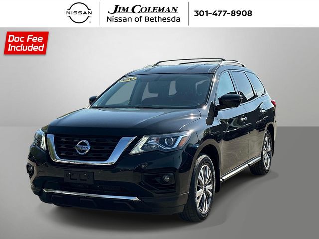 Gray (Magnetic Black Pearl) 2020 Nissan Pathfinder SL 4WD SUV / Crossover Four-Wheel Drive Continuously Variable Transmission