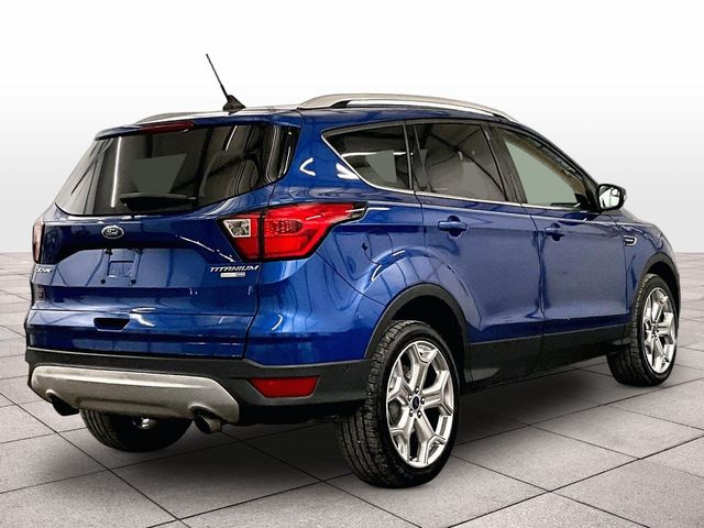 2019 Ford Escape Titanium Blue at Bob Ruth Ford