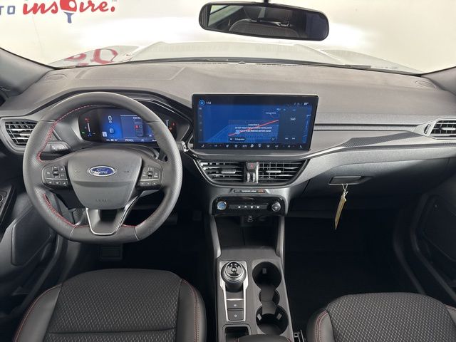 2025 Vapor Blue Metallic Ford Escape ST-Line AWD SUV