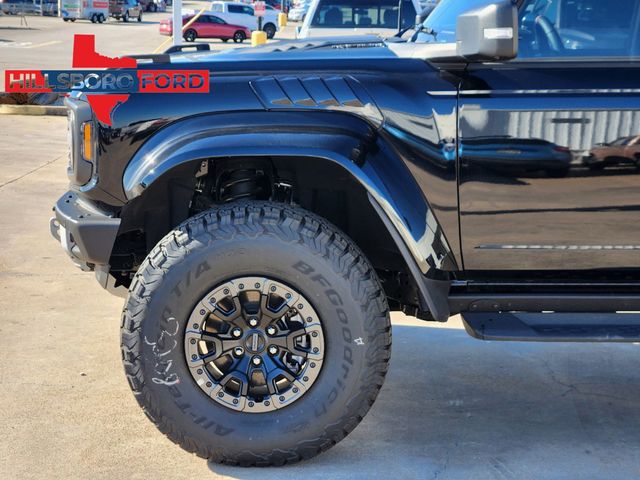 2024 Shadow Black Ford Bronco Raptor 4X4 SUV