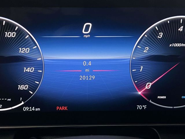 used 2024 Mercedes-Benz GLC car, priced at $42,991