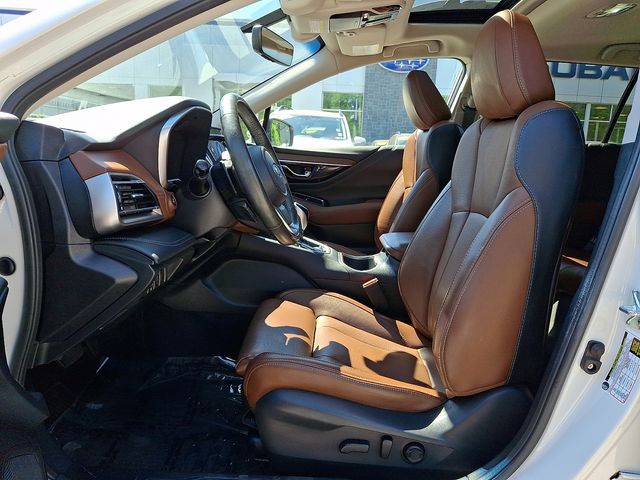 2021 Subaru Outback Touring XT White at Rafferty Subaru