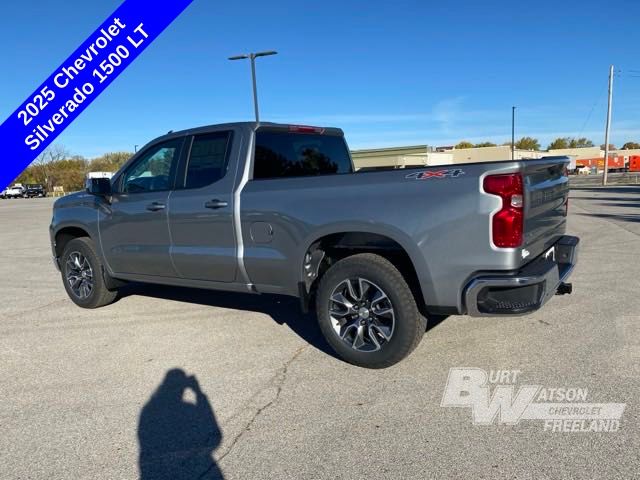 2025 Chevrolet Silverado 1500 LT 3