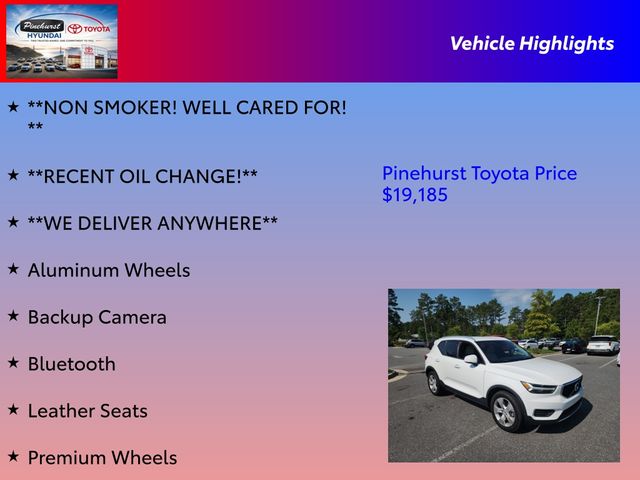 Used 2019 Volvo XC40 SUV