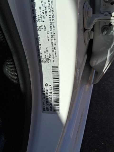 Used 2022 Ram 1500 Truck