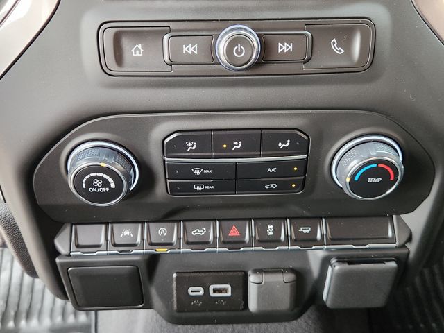 2025 Chevrolet Silverado 1500 Custom Gray at Classic Elite Chevrolet Sugar Land