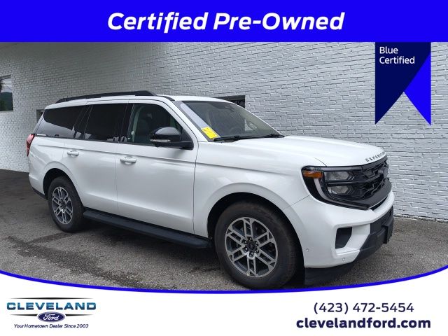 Oxford White 2025 Ford Expedition Active 4WD SUV / Crossover Four-Wheel Drive Automatic