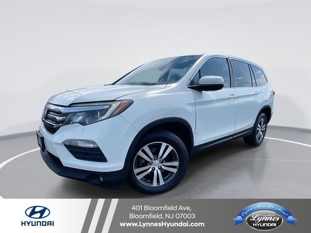 White 2018 Honda Pilot SUV / Crossover All-Wheel Drive 6-Speed Automatic