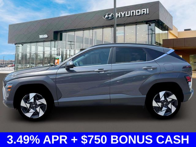 New 2026 Gray Hyundai Limited image 3