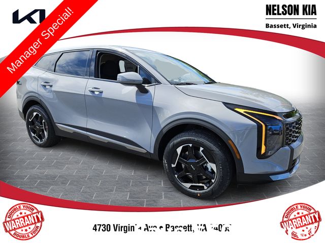 Wolf Gray 2026 Kia Sportage Hybrid S AWD SUV / Crossover All-Wheel Drive 6-Speed Automatic