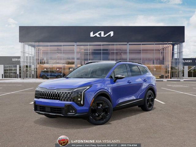 2026 Kia Sportage X-Line