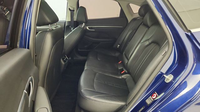 2020 Hyundai Sonata Limited Blue at Cook Ford