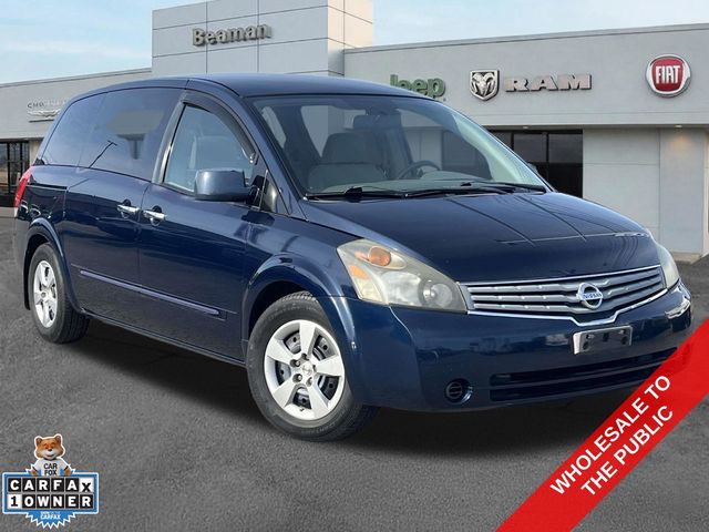 Majestic Blue Metallic 2009 Nissan Quest 3.5 Minivan Front-Wheel Drive 5-Speed Automatic Overdrive