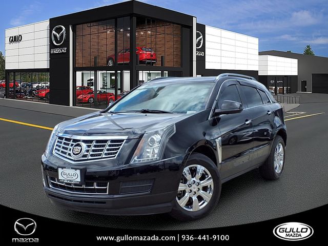 Black Raven 2014 Cadillac SRX Luxury FWD SUV / Crossover Front-Wheel Drive 6-Speed Automatic